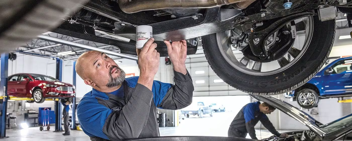 Lịch bảo dưỡng xe Ford định kỳ