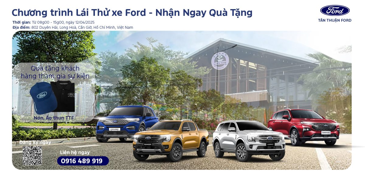 Đăng ký lái thử TTF