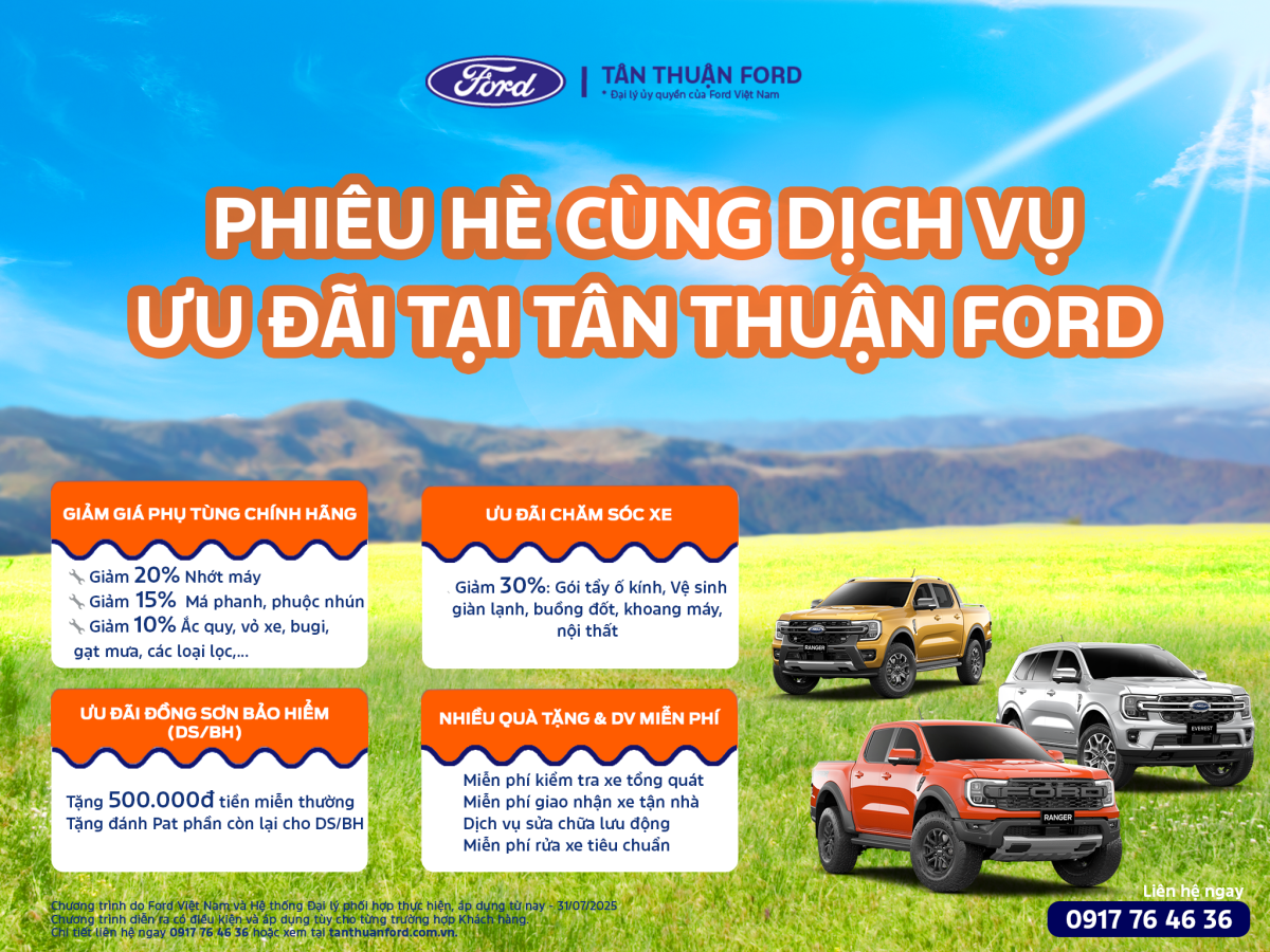 GIẢM GIÁ PHỤ TÙNG CHÍNH HÃNG
