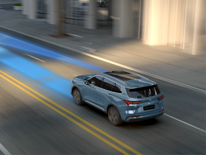 An toàn hàng đầu
Ford Territory Mới mang lại sự an toàn tối đa cho cả gia đình với những tính năng an toàn hàng đầu: hệ thống kiểm soát hành trình, hệ thống cảnh báo lệch làn đường, cảnh báo điểm mù…