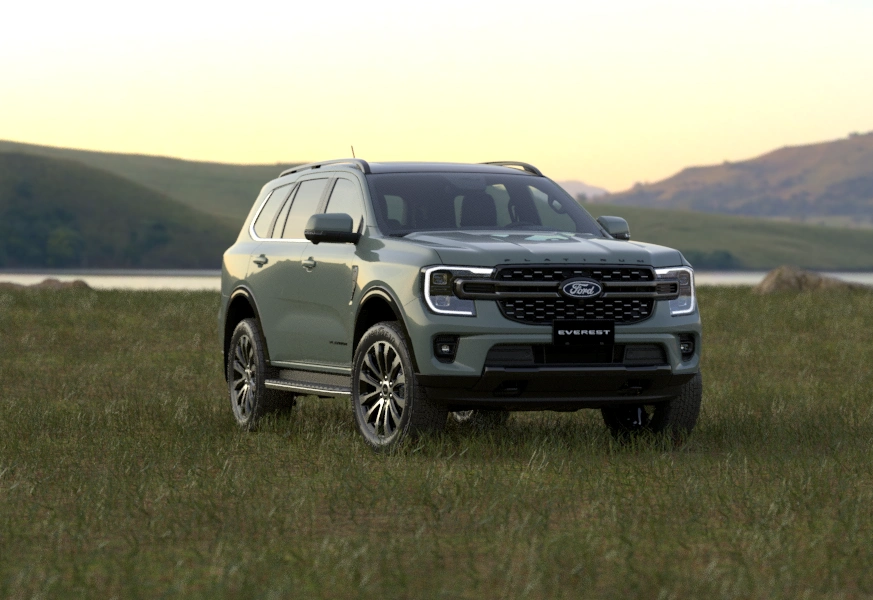 <h1><span class="display3-medium-blue">Ford Everest Platinum+</span></h1>
<p>Phiên bản cao cấp nhất của dòng xe Everest với vẻ ngoài tinh tế, khả năng vận hành vượt trội và trang bị tiện nghi đẳng cấp.</p>
