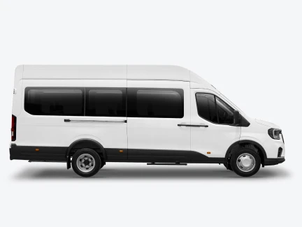 <h3>Transit Premium+ 18 Chỗ</h3>
<p>Lý tưởng cho doanh nghiệp để tăng hiệu quả kinh doanh.</p>
